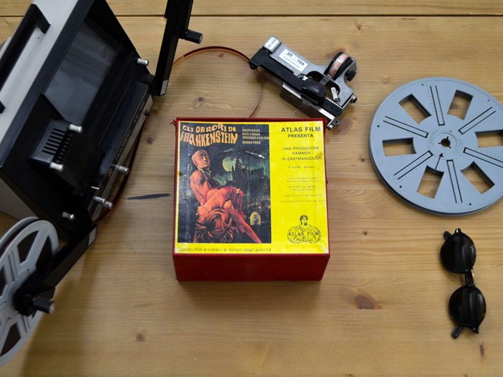 Super8 movies: Gli orrori di Frankenstein